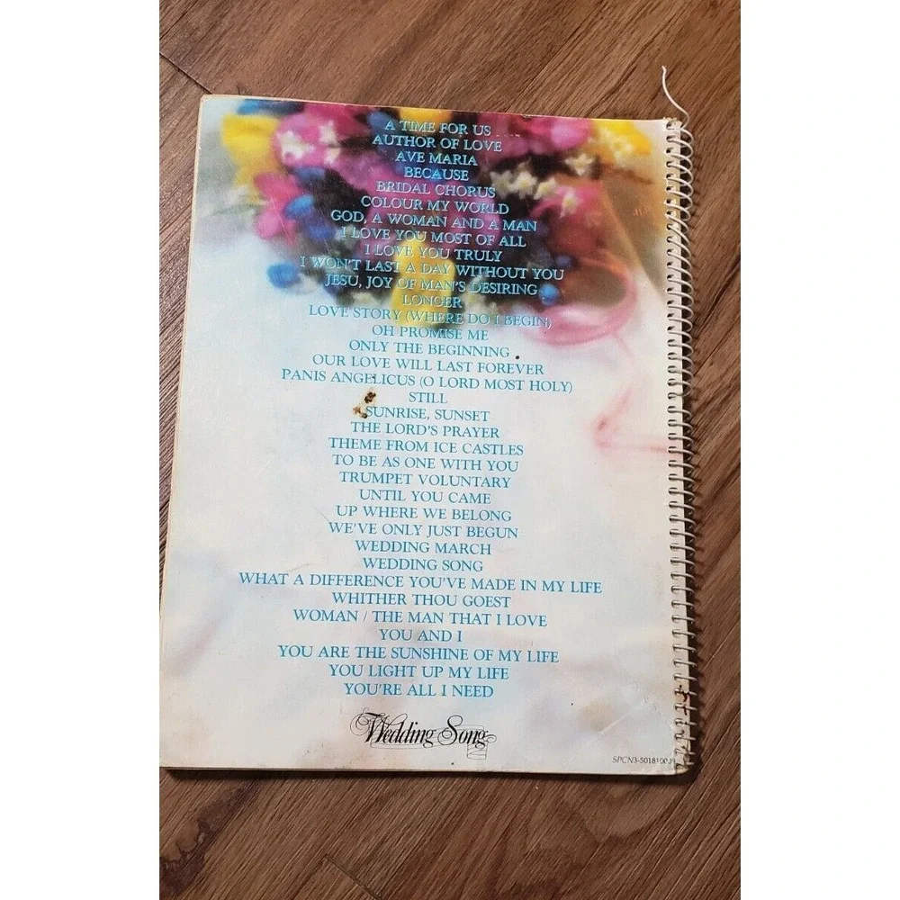 The Wedding Songbook Series Vol. 1 Dr. Nelson S. Parkerson Jr. 1984‎ Calvary